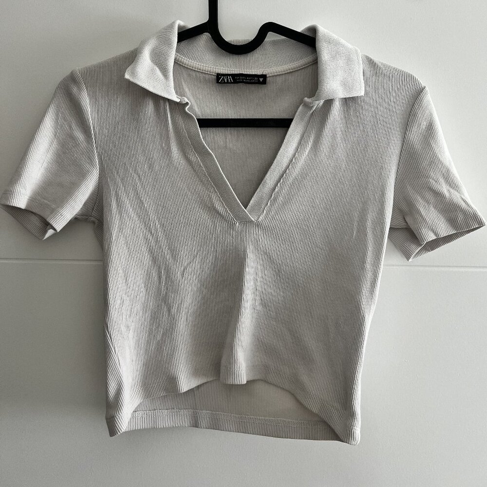 Zara Short Sleeve Polo